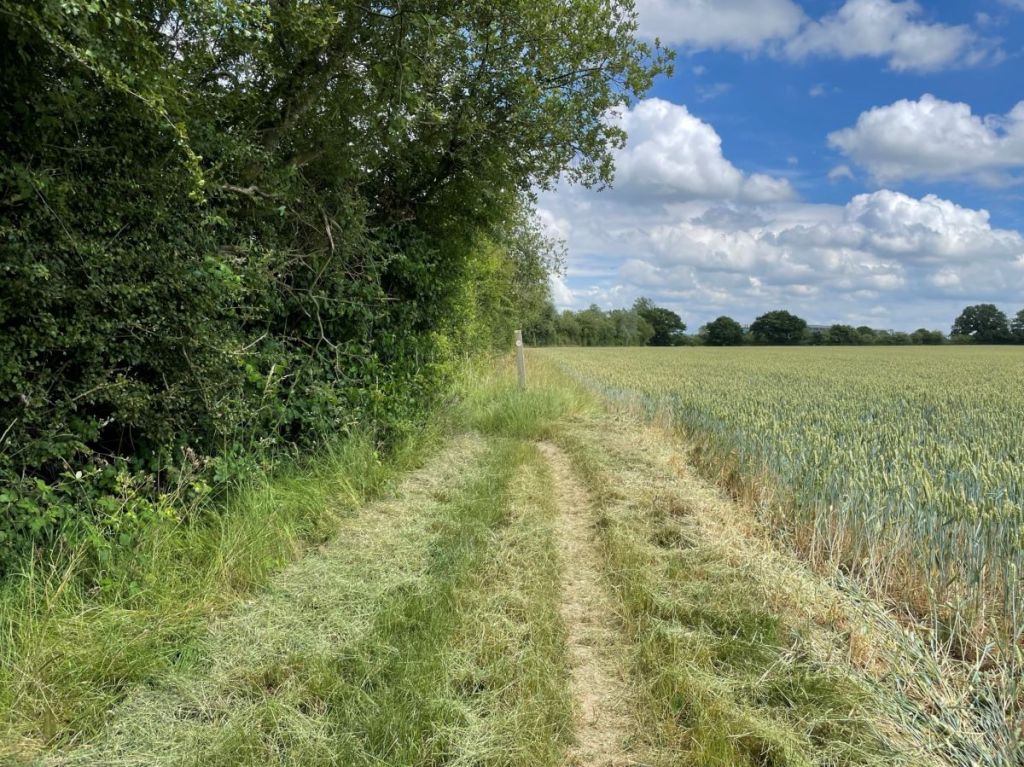 public footpath Essex