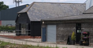 Farm buildings at Slamseys
